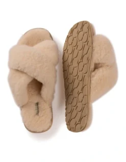 Australia Women Sheepskin Wool Slippers -Dune London Shoes Shop 920807200 7 720x928