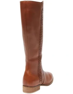 Leighton Tan Glove Boots -Dune London Shoes Shop 921232810 4 720x928