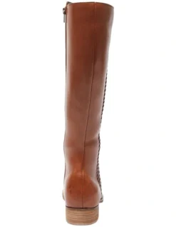 Leighton Tan Glove Boots -Dune London Shoes Shop 921232810 5 720x928