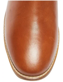 Leighton Tan Glove Boots -Dune London Shoes Shop 921232810 7 720x928