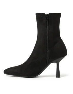 Forever New Mariah Stiletto Boot In Black -Dune London Shoes Shop 922756420 3 720x928