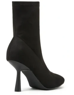 Forever New Mariah Stiletto Boot In Black -Dune London Shoes Shop 922756420 4 720x928