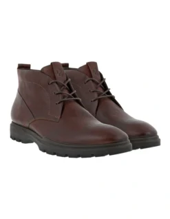 ECCO Citytray Avant Boot In Dark Brown -Dune London Shoes Shop 924462370 4 720x928
