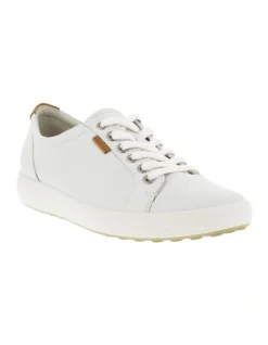 ECCO Soft 7 Sneaker In White