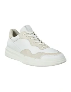 ECCO Soft X Sneaker In White