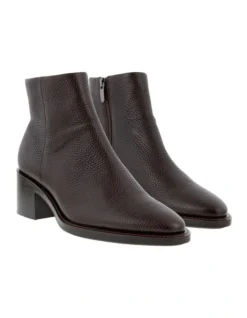 ECCO Shape 35 Sartorelle Boot In Dark Brown -Dune London Shoes Shop 924507640 5 720x928
