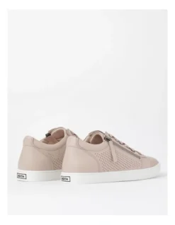 Ziggy Leather Sneaker In Putty -Dune London Shoes Shop 924702580 6 720x928