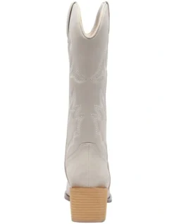 Ryder Western Boots In Nude Micro -Dune London Shoes Shop 925043320 5 720x928