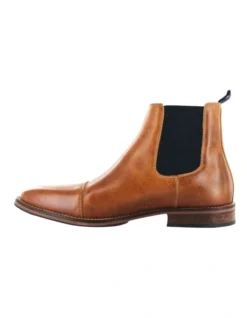 Steele Boot In Tan -Dune London Shoes Shop 925974100 3 720x928