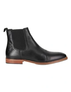 Steele Boot In Black