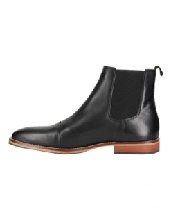 Steele Boot In Black -Dune London Shoes Shop 925974190 3 720x928