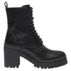 Jamison Boots In Black Smooth