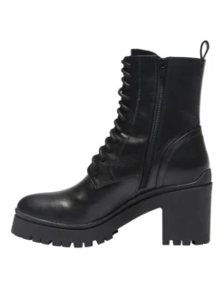 Jamison Boots In Black Smooth -Dune London Shoes Shop 928269190 3 720x928