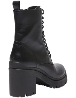 Jamison Boots In Black Smooth -Dune London Shoes Shop 928269190 4 720x928