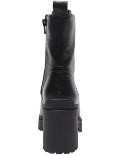 Jamison Boots In Black Smooth -Dune London Shoes Shop 928269190 5 720x928