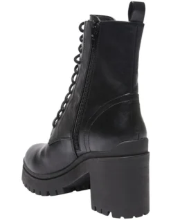 Jamison Boots In Black Smooth -Dune London Shoes Shop 928269190 6 720x928
