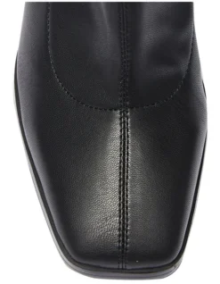 Damsel Boots In Black Stretch -Dune London Shoes Shop 928521820 7 720x928