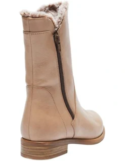 Baldwin Boots In Taupe Glove -Dune London Shoes Shop 929315170 4 720x928