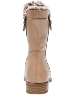 Baldwin Boots In Taupe Glove -Dune London Shoes Shop 929315170 5 720x928