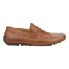 Florsheim Crown Driver Slip On In Rich Tan