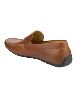 Florsheim Crown Driver Slip On In Rich Tan -Dune London Shoes Shop 929984860 3 720x928