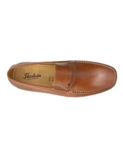 Florsheim Crown Driver Slip On In Rich Tan -Dune London Shoes Shop 929984860 4 720x928