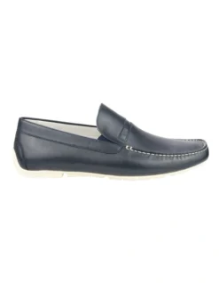 Florsheim Crown Driver Slip On In Ocean