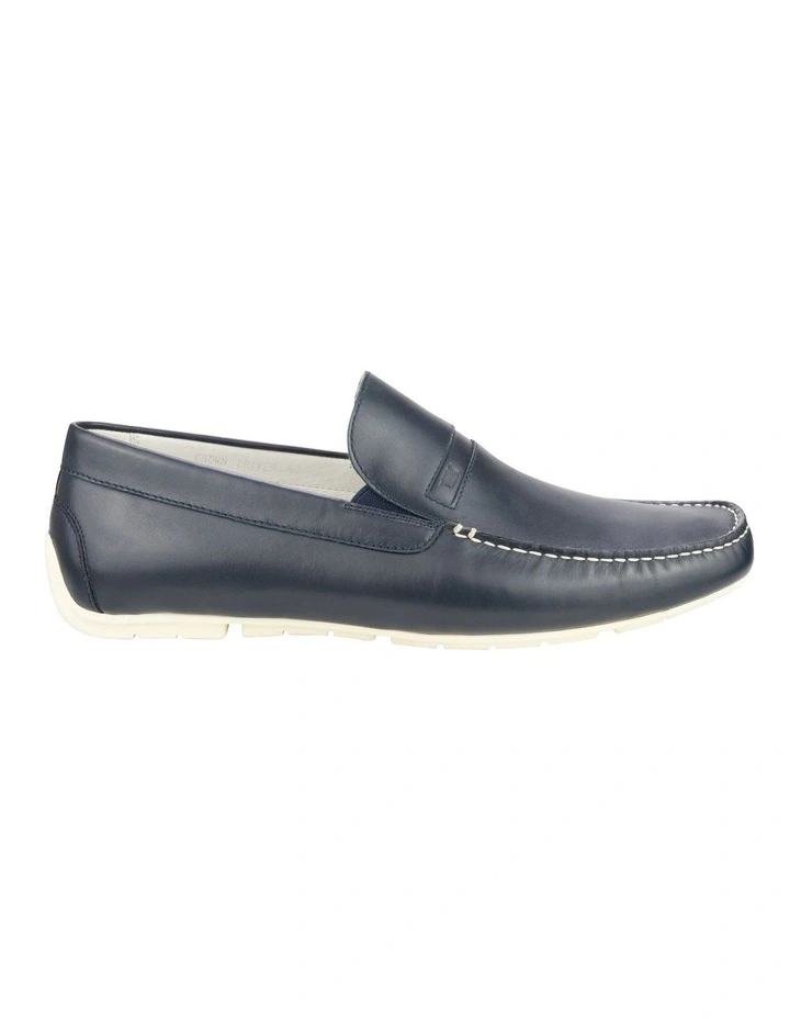 Florsheim Crown Driver Slip On In Ocean 1 Florsheim Crown Driver Slip On In Ocean