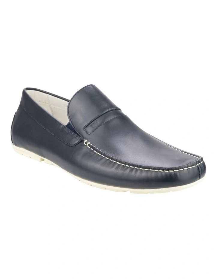 Florsheim Crown Driver Slip On In Ocean 2 Florsheim Crown Driver Slip On In Ocean - Image 2