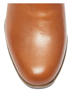 Lido Boots In Mid Brown Glove 13 Lido Boots In Mid Brown Glove -Dune London Shoes Shop 930000610 7 720x928