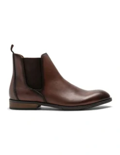Kingsview Road Chelsea Boot In Cognac
