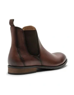 Kingsview Road Chelsea Boot In Cognac -Dune London Shoes Shop 931123900 3 720x928
