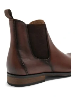 Kingsview Road Chelsea Boot In Cognac -Dune London Shoes Shop 931123900 5 720x928