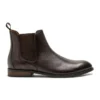 Kingsview Road Chelsea Boot In Chocolate