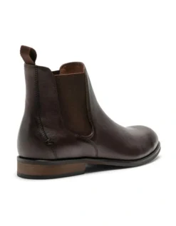 Kingsview Road Chelsea Boot In Chocolate -Dune London Shoes Shop 931123990 3 720x928