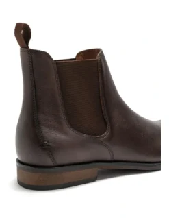 Kingsview Road Chelsea Boot In Chocolate -Dune London Shoes Shop 931123990 5 720x928