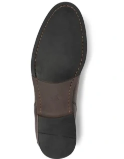 Kingsview Road Chelsea Boot In Chocolate -Dune London Shoes Shop 931123990 7 720x928