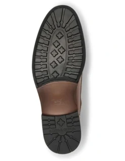 Dunedin Military Boot In Tan Burnish -Dune London Shoes Shop 931136590 7 720x928