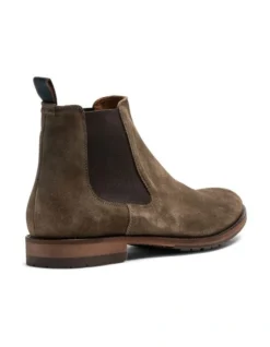 Murphys Road Chelsea Boot In Taupe -Dune London Shoes Shop 931154500 4 720x928