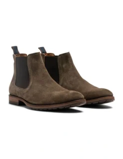Murphys Road Chelsea Boot In Taupe -Dune London Shoes Shop 931154500 6 720x928