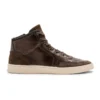 Sussex High Street Sneaker In Chocolate Wash