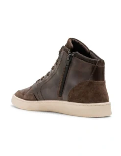 Sussex High Street Sneaker In Chocolate Wash 10 Sussex High Street Sneaker In Chocolate Wash -Dune London Shoes Shop 931157740 4 720x928