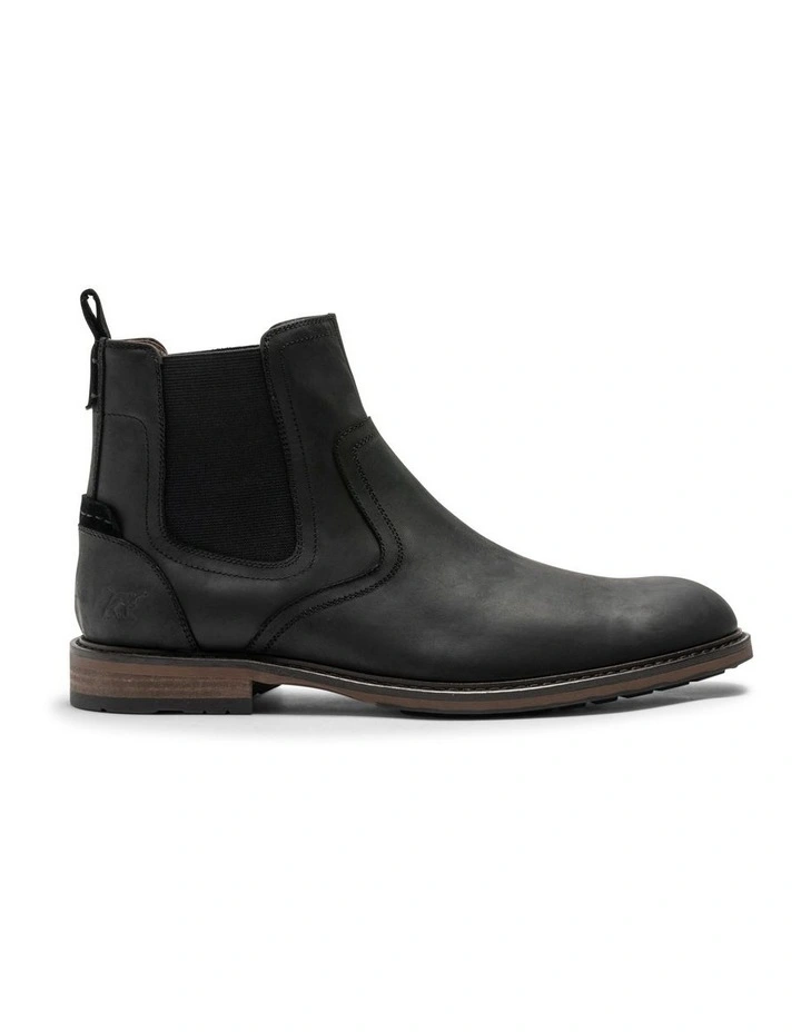 Dargaville Chelsea Boot In Black 1 Dargaville Chelsea Boot In Black