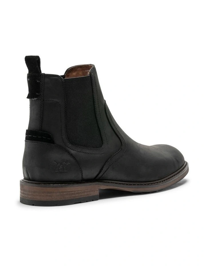Dargaville Chelsea Boot In Black 5 Dargaville Chelsea Boot In Black - Image 5