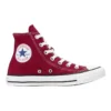Converse Chuck Taylor All Star Hi Sneaker In Maroon
