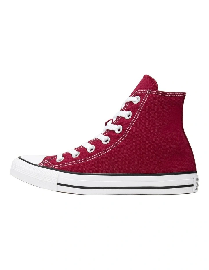 Converse Chuck Taylor All Star Hi Sneaker In Maroon 2 Converse Chuck Taylor All Star Hi Sneaker In Maroon - Image 2