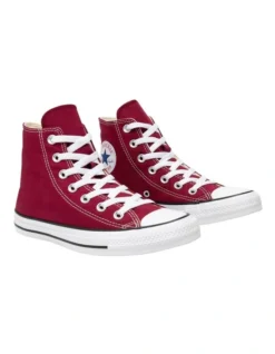 Converse Chuck Taylor All Star Hi Sneaker In Maroon 8 Converse Chuck Taylor All Star Hi Sneaker In Maroon -Dune London Shoes Shop 931415320 3 720x928