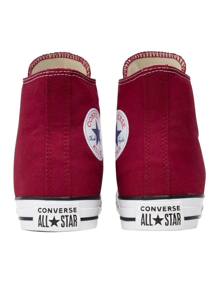 Converse Chuck Taylor All Star Hi Sneaker In Maroon 4 Converse Chuck Taylor All Star Hi Sneaker In Maroon - Image 4