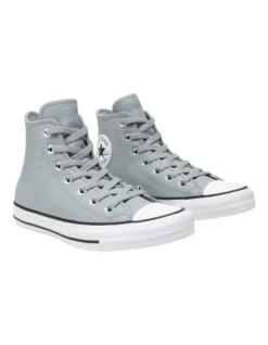 Converse Chuck Taylor All Star Tumbled Leather Sneaker In Ash Stone -Dune London Shoes Shop 931415860 3 720x928