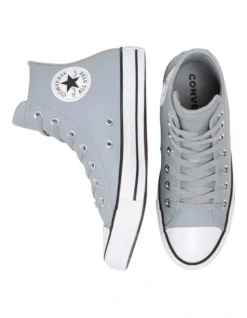 Converse Chuck Taylor All Star Tumbled Leather Sneaker In Ash Stone -Dune London Shoes Shop 931415860 6 720x928